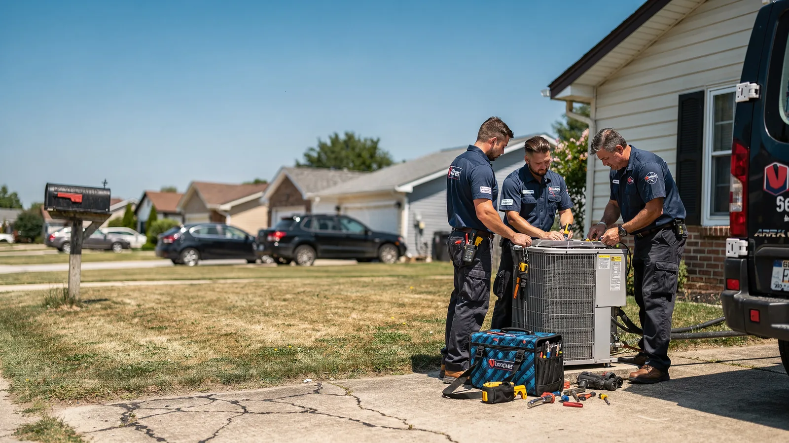 Hvac Repair in Van Buren, ME near me